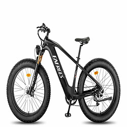 Vélo Électrique FAFREES F26 CarbonM | Moteur 1000W | Batterie 1080WH | Autonomie 90KM | Freins à Disque | Noir