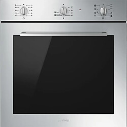 Smeg SF64M3TVX Four 70L 3000W 240V 60Hz Abattante Halogène Argent 