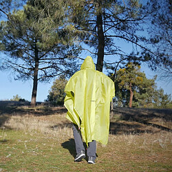 Universal Alpinisme en plein air, vélo, sac à dos portable, imperméable, nouveau poncho.(Vert)