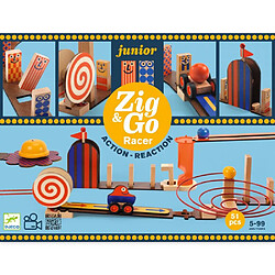 DJECO Zig and Go Junior 51pc Racer Set