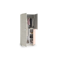 Acheter Loungitude Armoire enfant ROSA 3 portes