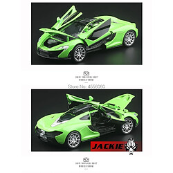 Universal 1: 32 McLaren P1 modèle cool et délicat en métal moulé sous pression Voiture & 124 ; Voiture jouet moulée sous pression (vert)