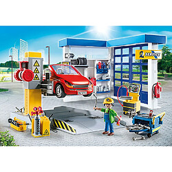 Playmobil® PLAYMOBIL 70202 - City Life - Garage automobile