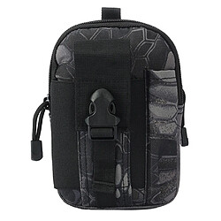 Avis Sac De Taille Tactique étanche Pack De Ceinture Pochette Molle Python Noir