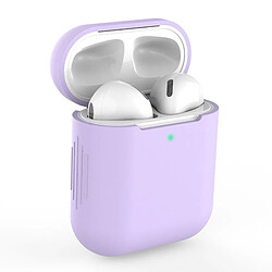 Acheter GUPBOO Étui antichoc pour AirPods1 2 écouteurs étui en Silicone pour AirPods 1 2 étui pour écouteurs avec boîtier de charge Silicone souple