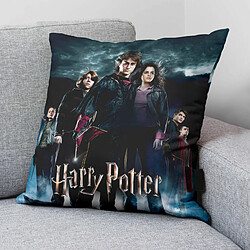 Housse de coussin Harry Potter Goblet of Fire Noir 50 x 50 cm