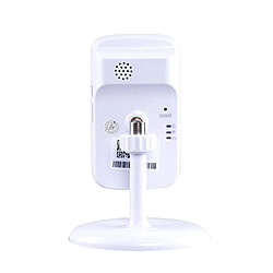 Wewoo Caméra IP 1.0MP audio bidirectionnelle sans fil Wifi IP caméra, détection de mouvement de soutien & vision nocturne infrarouge pas cher