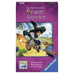 Ravensburger Jeux de société - Broom Service : Le Jeu De Cartes