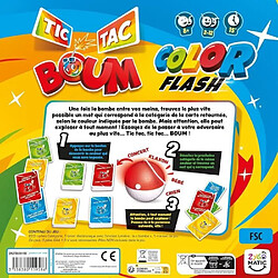 Acheter Asmodée Tic Tac Boum Color Flash