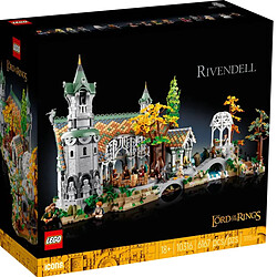 Avis Lego 10316 Icônes Seigneur des Anneaux Fondcombe Multicolore