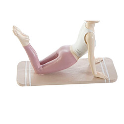 Avis Figurine Décorative DKD Home Decor Rose Résine Yoga (16 x 6 x 13 cm)