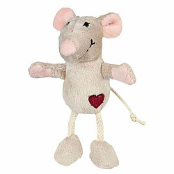 Trixie Jouet Chat Souris Beige 11 cm