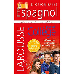 Dictionnaire espagnol : français-espagnol, espagnol-français : spécial collège - Occasion