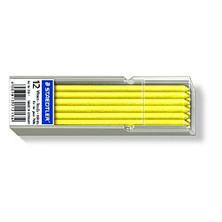 Promark Staedtler - LumoColor Omnichrom 218 - Etui 12 Mines Non Permanentes Jaune