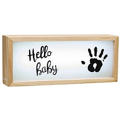 Acheter Baby Art Boîte lumineuse avec empreinte de la main