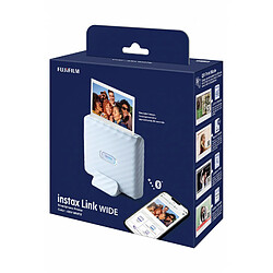 Fujifilm Instax Link Wide Blanc pas cher