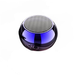 Universal Subwoofer Mini Haut-parleurs portatifs Bluetooth True Wireless Bass Stéréo Stéréo Haute Volume extérieur Haut-Volume Portable Haut-parleur | Haut-parleurs portables (Violet)