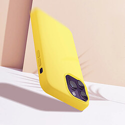 Avis Coque pour iPhone 14 Pro Max Semi-rigide Fine Légère Intérieur Doux Moxie jaune