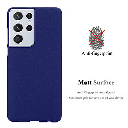 Acheter Cadorabo Coque Samsung Galaxy S22 ULTRA Etui en Bleu