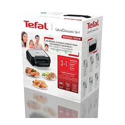 Avis Croque - gauffre - panini TEFAL SW383D10