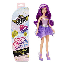 Dream Bella - Color Change Surprise - Aria Poupee Mannequin 29 cm avec Accessoires - Violet