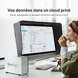 Serveur NAS - SYNOLOGY - DS223J - 2 baies pas cher