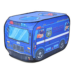 Tente De Jeu De Camion Pliable Pour Enfants Garçons Et Filles Playhouse Voiture De Police Extérieure Intérieure