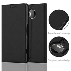 Cadorabo Coque Nokia Lumia 950 XL Etui en Noir