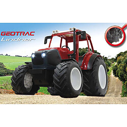 JAMARA Tracteur télécommandé Lindner Geotrac 1:16 Rouge