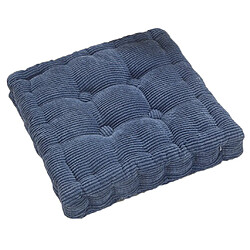 Home Car Sofa Bureau Carré Siège Coussin Coussin Pad P Bleu