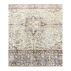 Acheter Vidal Tapis de laine 274x163 beige Ultra Vintage