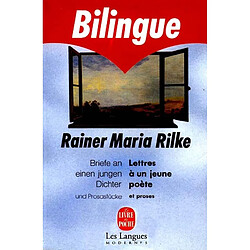 Lettres à un jeune poète : et proses. Briefe an einen jungen Dichter : und Prosastücke - Occasion