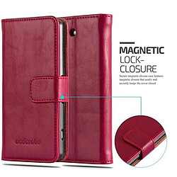 Avis Cadorabo Coque Sony Xperia Z3 COMPACT Etui en Rouge