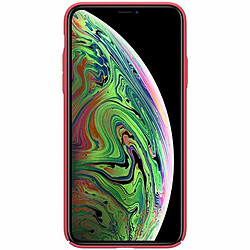 Avis Alive Records Nillkin Super Frosted Shield - Coque pour Apple iPhone 11 Pro avec Logo Cut (Rouge Vif)