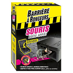 BARRIERE A RONGEURS Boîte appât souris