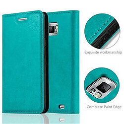 Cadorabo Coque Samsung Galaxy S2 / S2 PLUS Etui en Turquoise