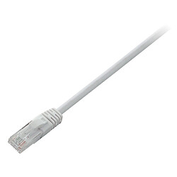 V7 CABLE RJ45 CAT5E UTP BLANC 2M