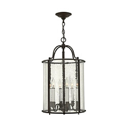 Elstead Lighting Suspension Gentry Bronze Ancien