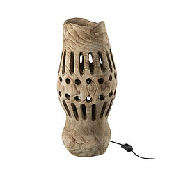 Mes Lampe ancienne 25x22x49 cm en bois de saule