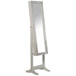 Miroir sur pied Alexandra House Living Blanc