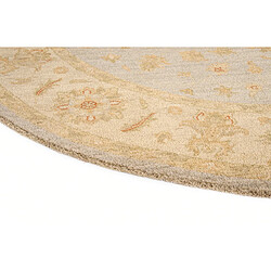 Avis Vidal Tapis de laine 205x208 beige Kaizar