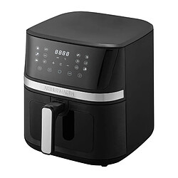 Friteuse sans huile – ARTHUR MARTIN - Airfryer 6,6 L- 1600 W - Ecran tactile - 7 pré-réglages - Noir pas cher