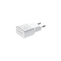 Adaptateur Chargeur SAMSUNG BLANC Charge Rapide AFC PLUG 2A