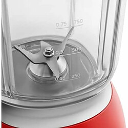 Avis Blender 1.5l 800w rouge - BLF03RDEU - SMEG