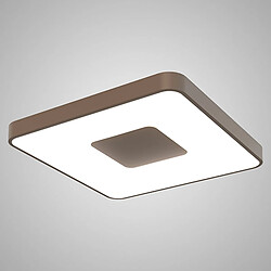 Inspired Plafond Carré 100W LED Avec Télécommande 2700K-5000K, 6000lm, Or, 3 ans de Garantie