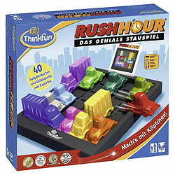 Ravensburger - 76301 - Thinkfun - Rush Hour - Version Allemande - Jeu en langue allemande