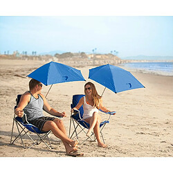 Avis Wewoo Chaise pliante portative de camping de voyage de de pêche de loisirs de plein air avec le parapluie