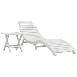 Transat & chaise longue