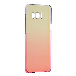 Avis Case It Coque dure avec Dégradé Métallique pour Samsung Galaxy S8 Edge Orange