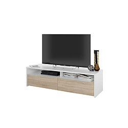 Acheter Loungitude Meuble TV LOLA 2 portes battantes